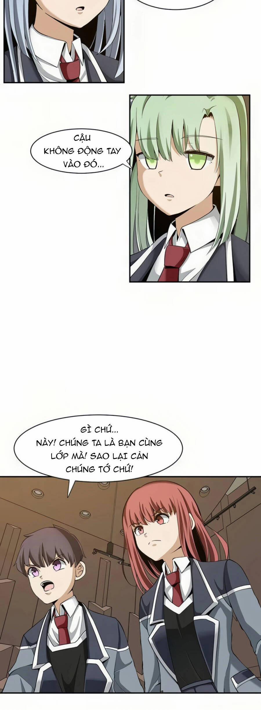 Giáo Viên Của Những Nhân Vật Phản Diện 20 trang 10