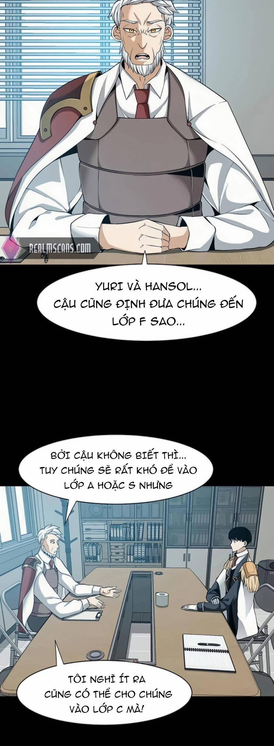 Giáo Viên Của Những Nhân Vật Phản Diện 20 trang 33