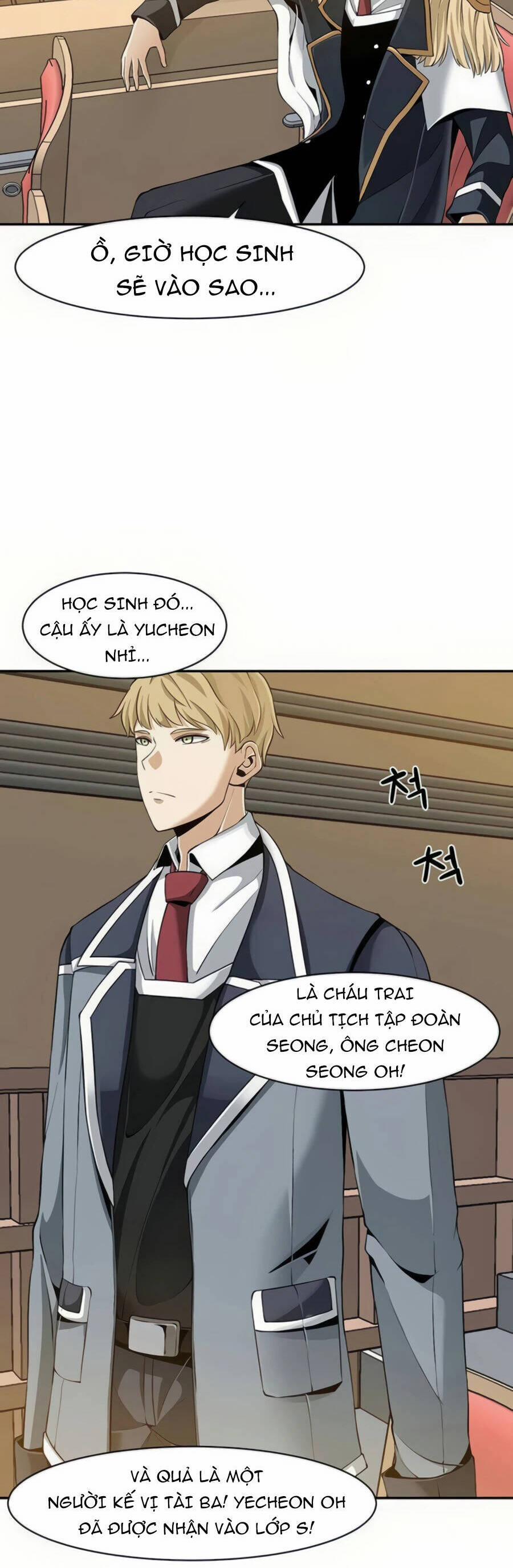 Giáo Viên Của Những Nhân Vật Phản Diện 20 trang 4