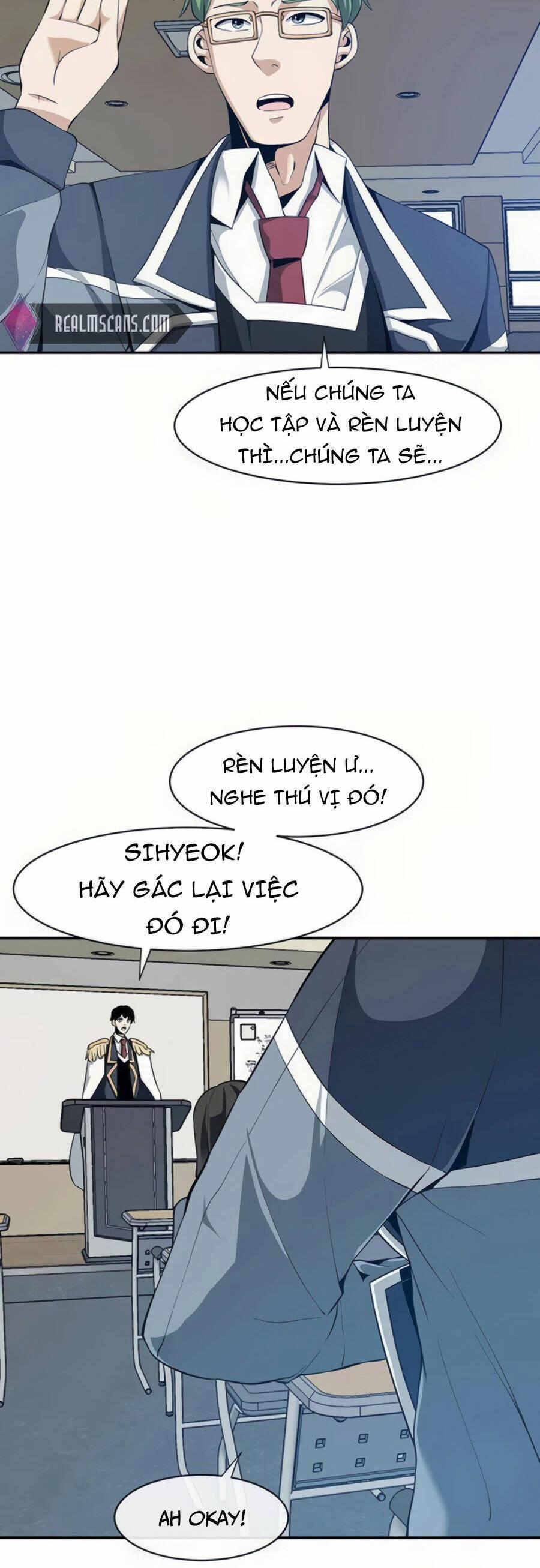 Giáo Viên Của Những Nhân Vật Phản Diện 20 trang 46