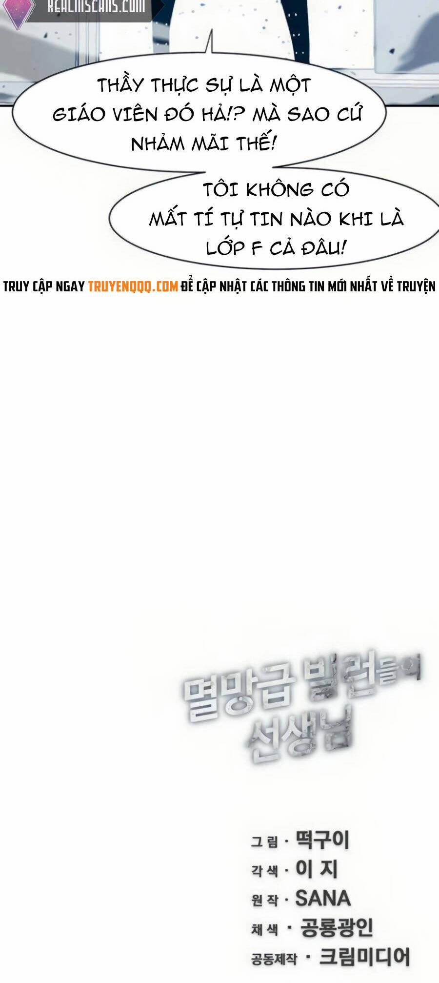 Giáo Viên Của Những Nhân Vật Phản Diện 20 trang 55