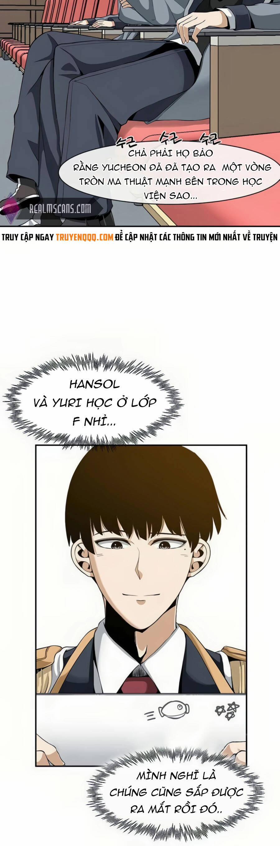 Giáo Viên Của Những Nhân Vật Phản Diện 20 trang 6