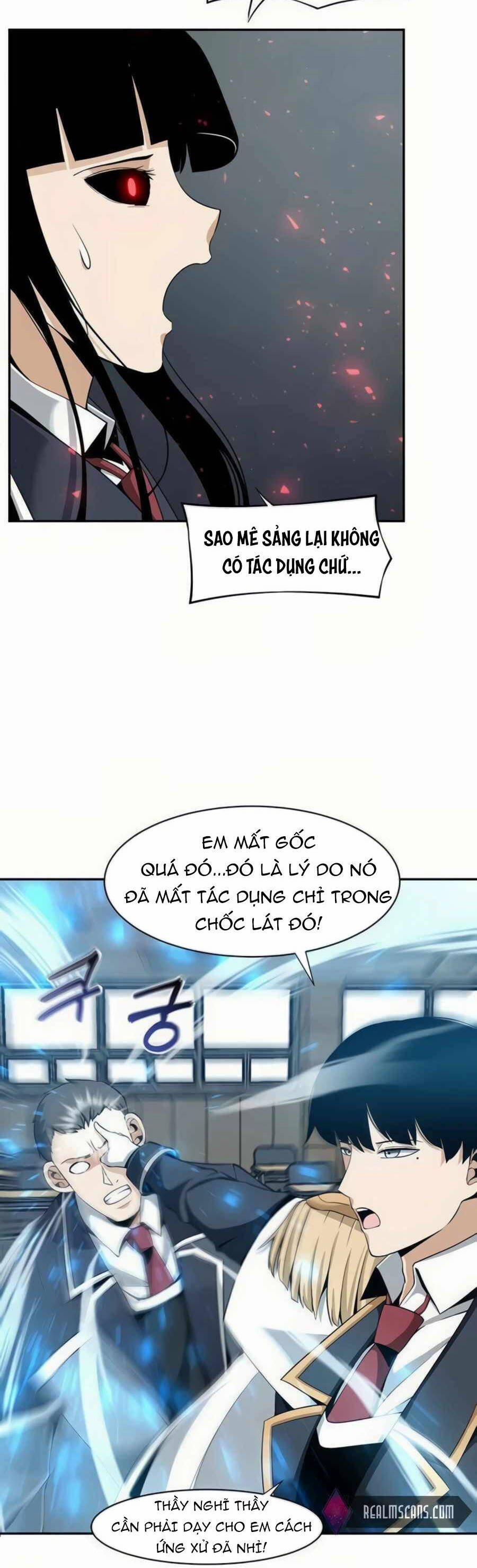 Giáo Viên Của Những Nhân Vật Phản Diện 21 trang 22