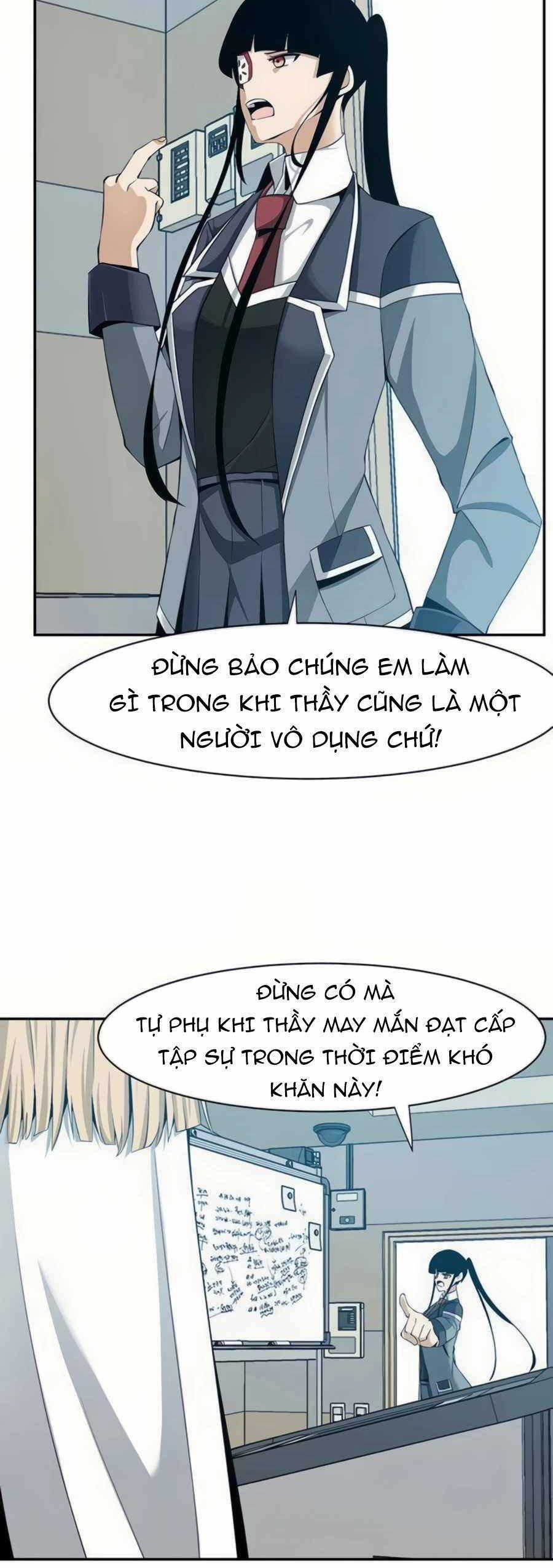 Giáo Viên Của Những Nhân Vật Phản Diện 21 trang 7