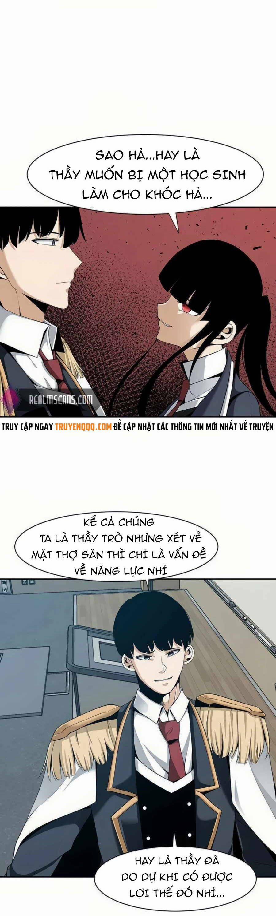 Giáo Viên Của Những Nhân Vật Phản Diện 21 trang 9