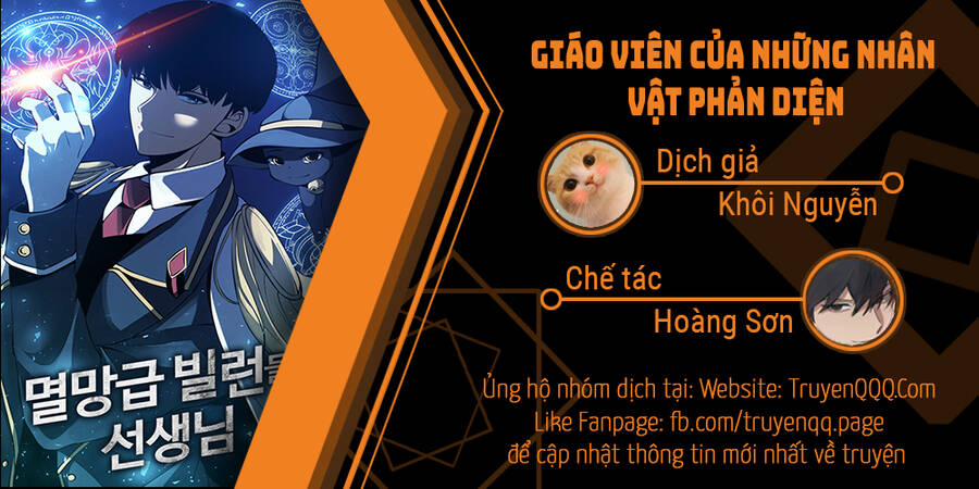 Giáo Viên Của Những Nhân Vật Phản Diện 22.5 trang 0