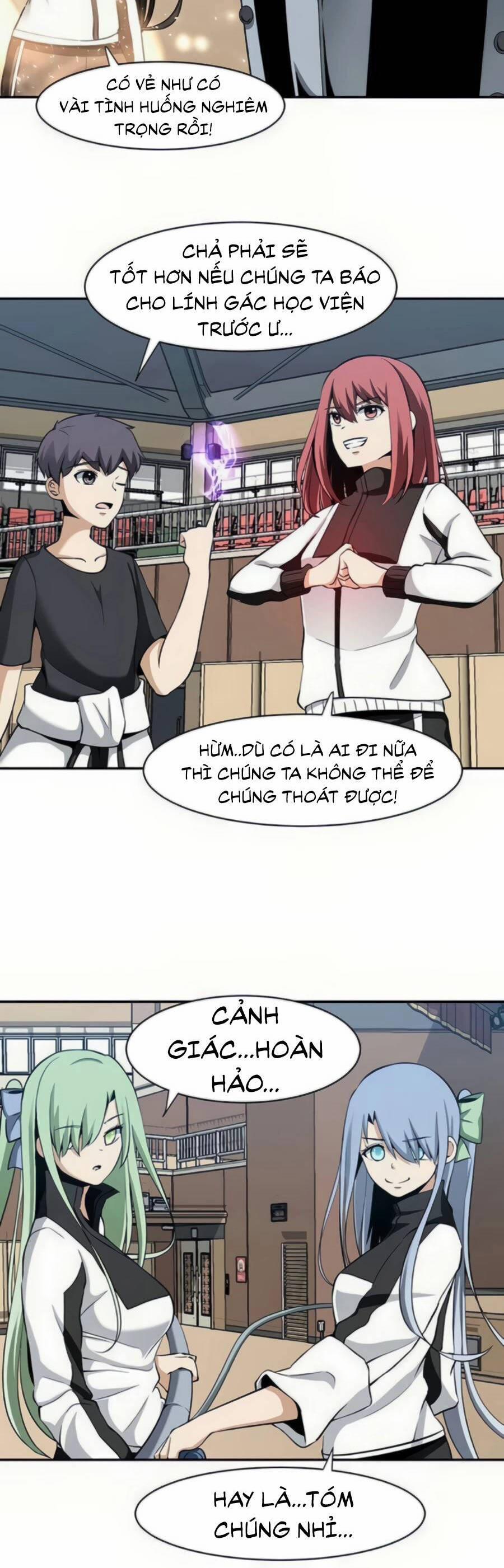 Giáo Viên Của Những Nhân Vật Phản Diện 26 trang 18