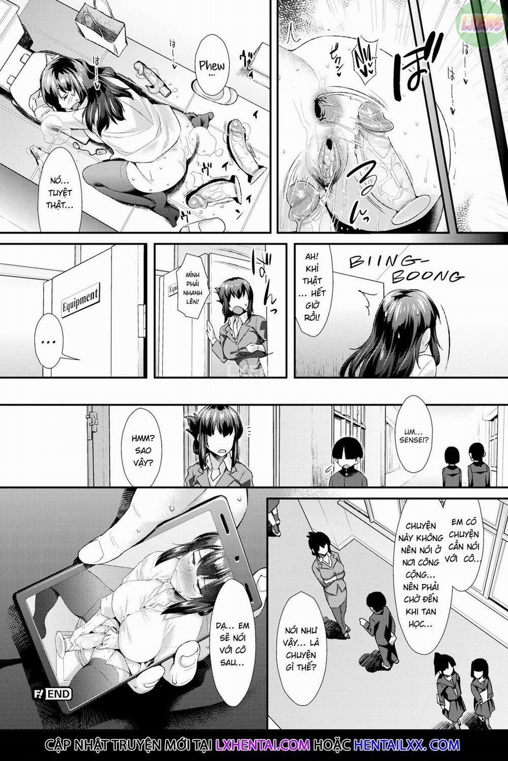 Giáo viên gian dâm Oneshot trang 23