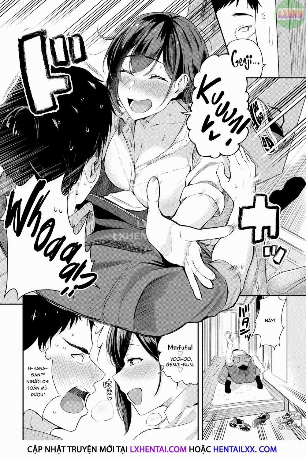 Giáo Viên Say Xỉn Oneshot trang 3