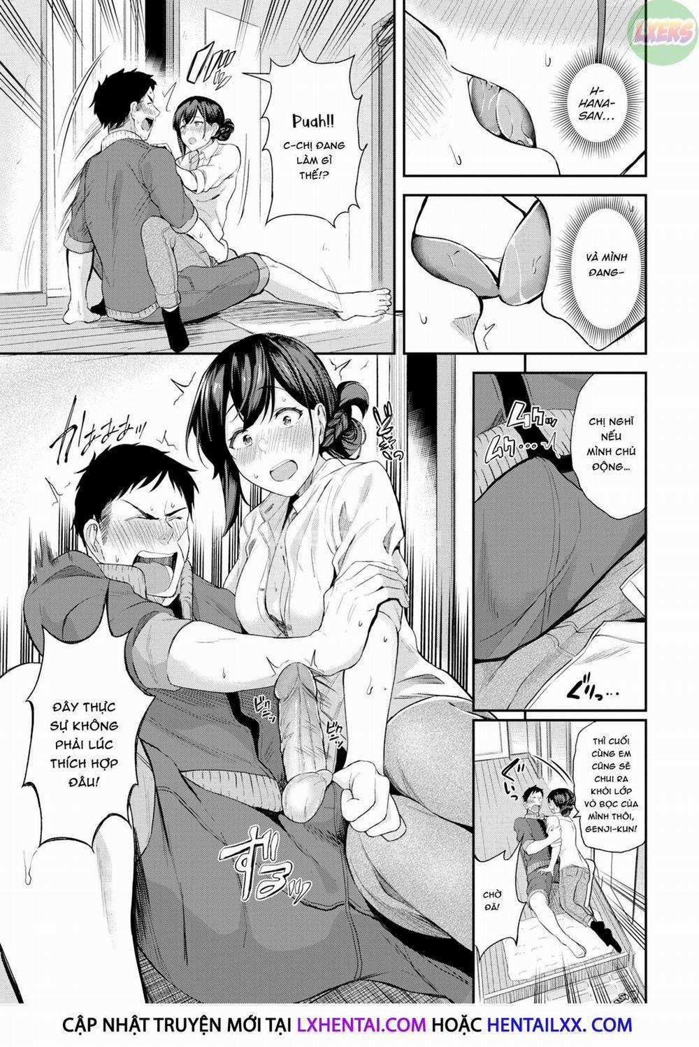 Giáo Viên Say Xỉn Oneshot trang 8