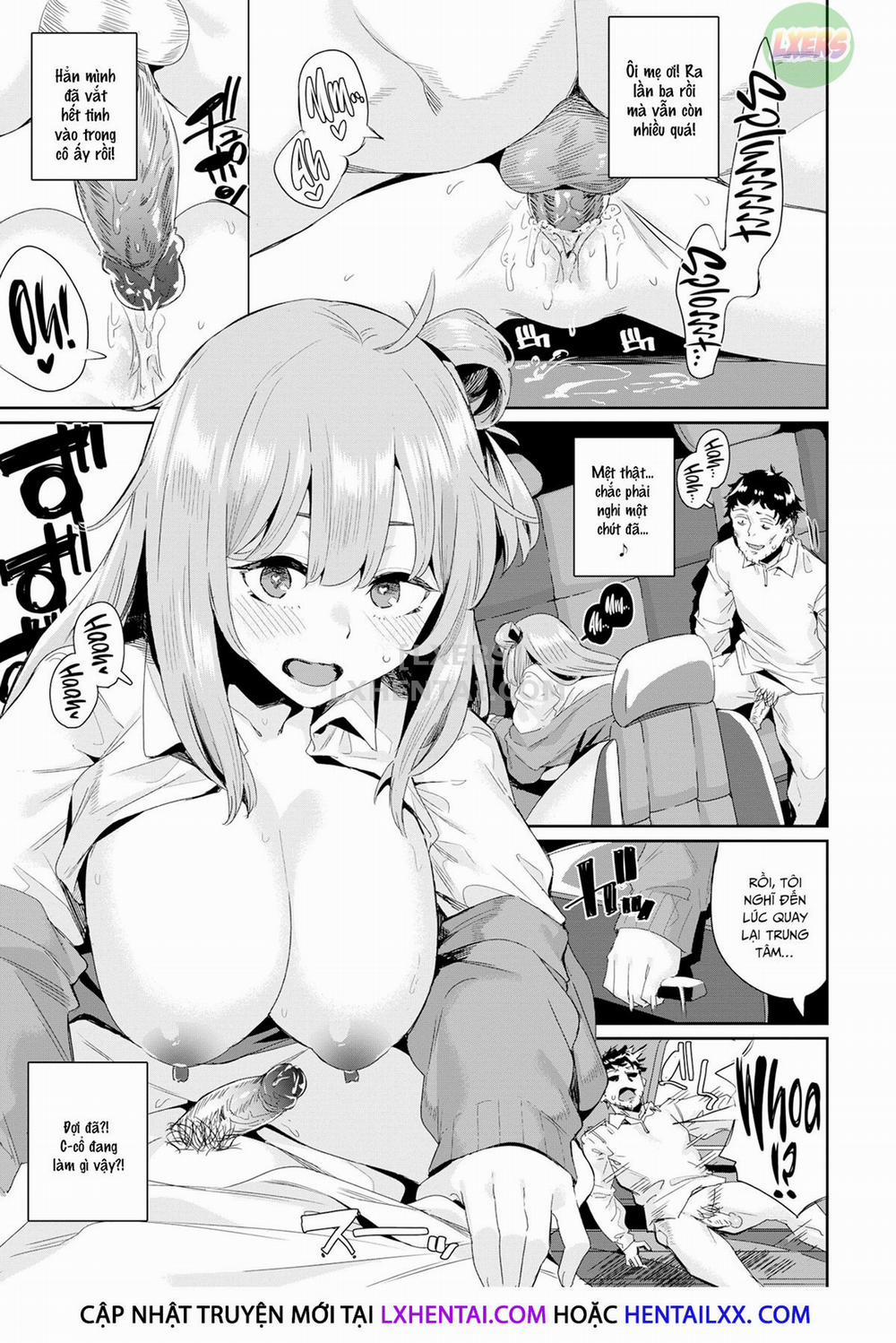 Giáo Viên Tình Dục Trên Xe Hơi Oneshot trang 13