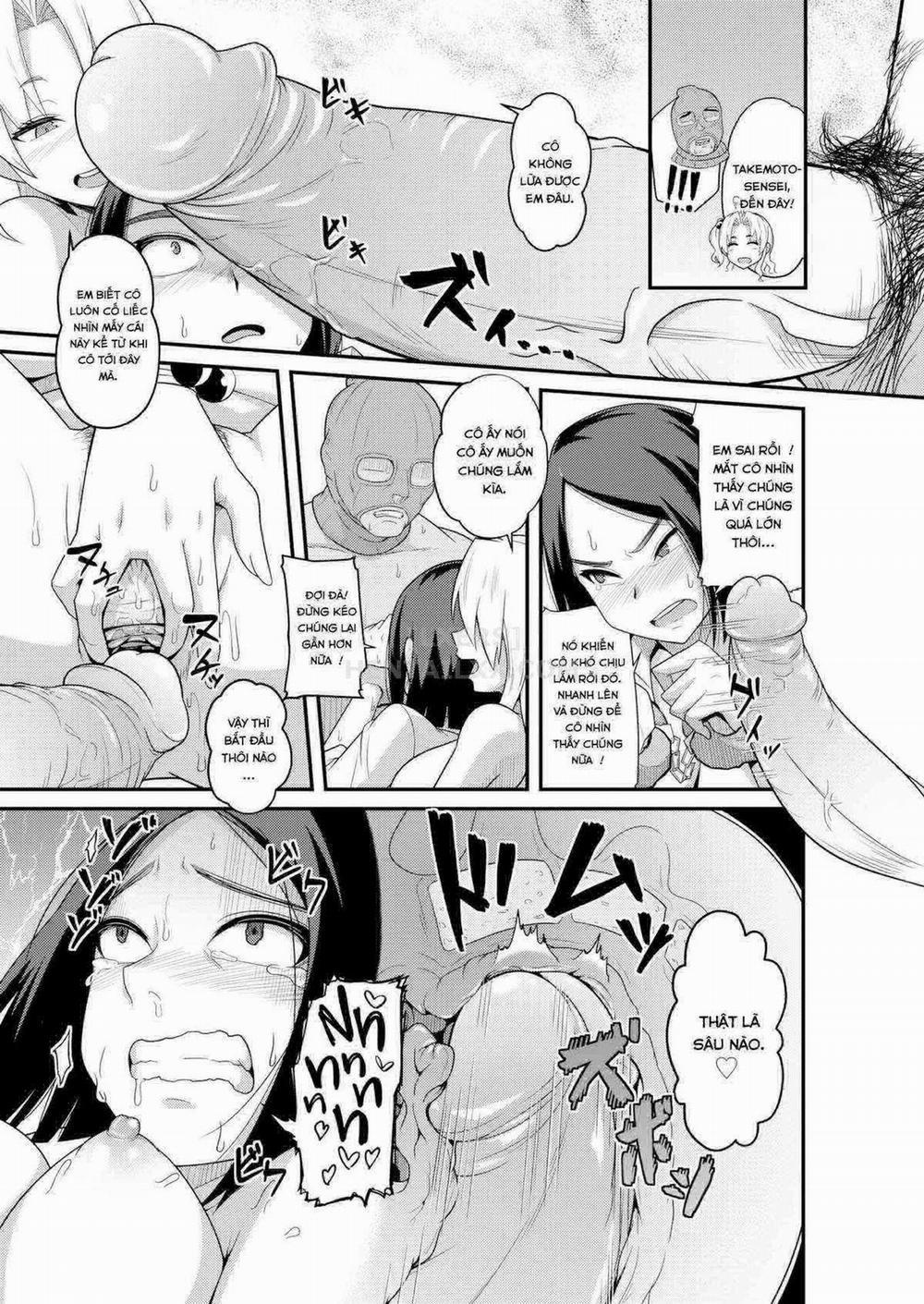 Giáo Viên Tốt Cũng Dễ Dãi Thế Sao? 67 trang 12