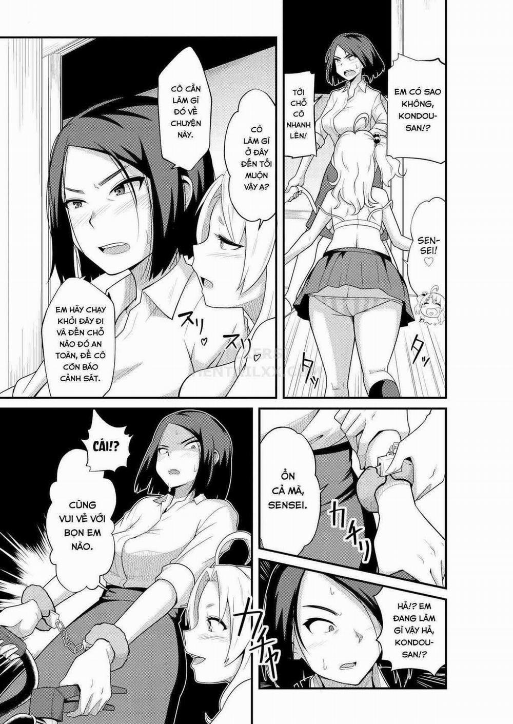 Giáo Viên Tốt Cũng Dễ Dãi Thế Sao? 67 trang 6