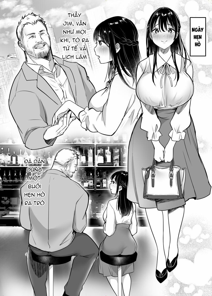 Giáo viên Zym không thể thoát ~ Bị người đàn ông nước ngoài trung niên xâm phạm 1 trang 11
