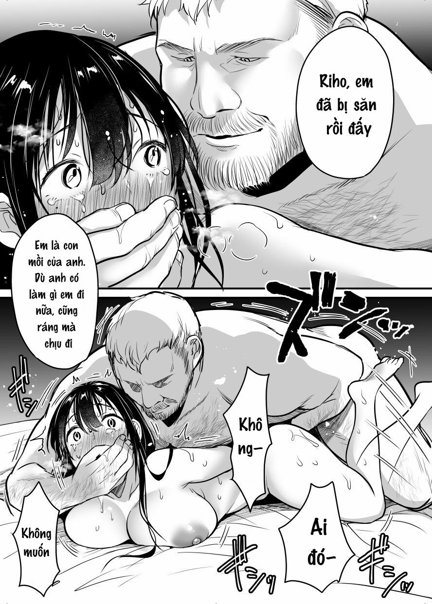 Giáo viên Zym không thể thoát ~ Bị người đàn ông nước ngoài trung niên xâm phạm 5 trang 6