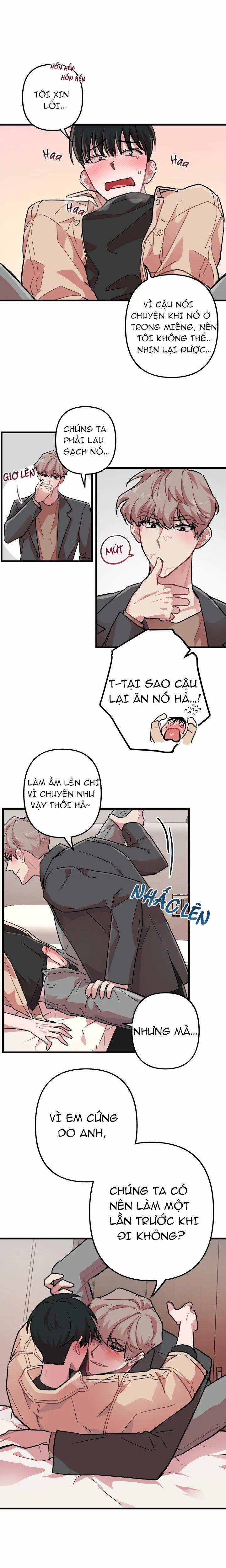 Giặt Bay Mọi Thứ( Ngoại Truyện 1 trang 6