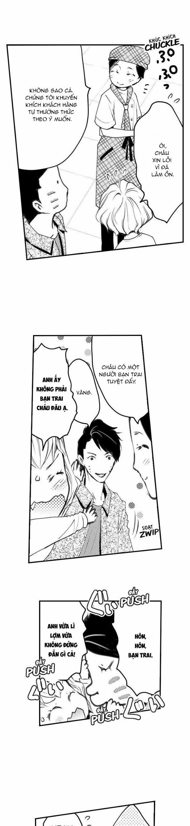 Giây Phút Tận Hưởng 56 trang 18