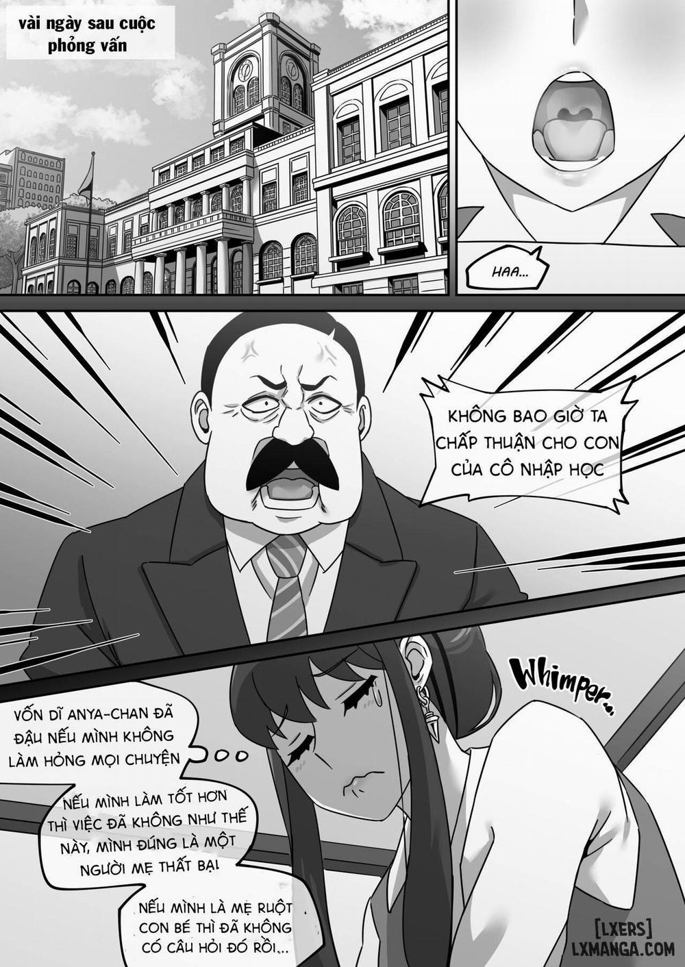 Gibo no Hisokana Kojin Mendan Yor Forger Oneshot trang 1
