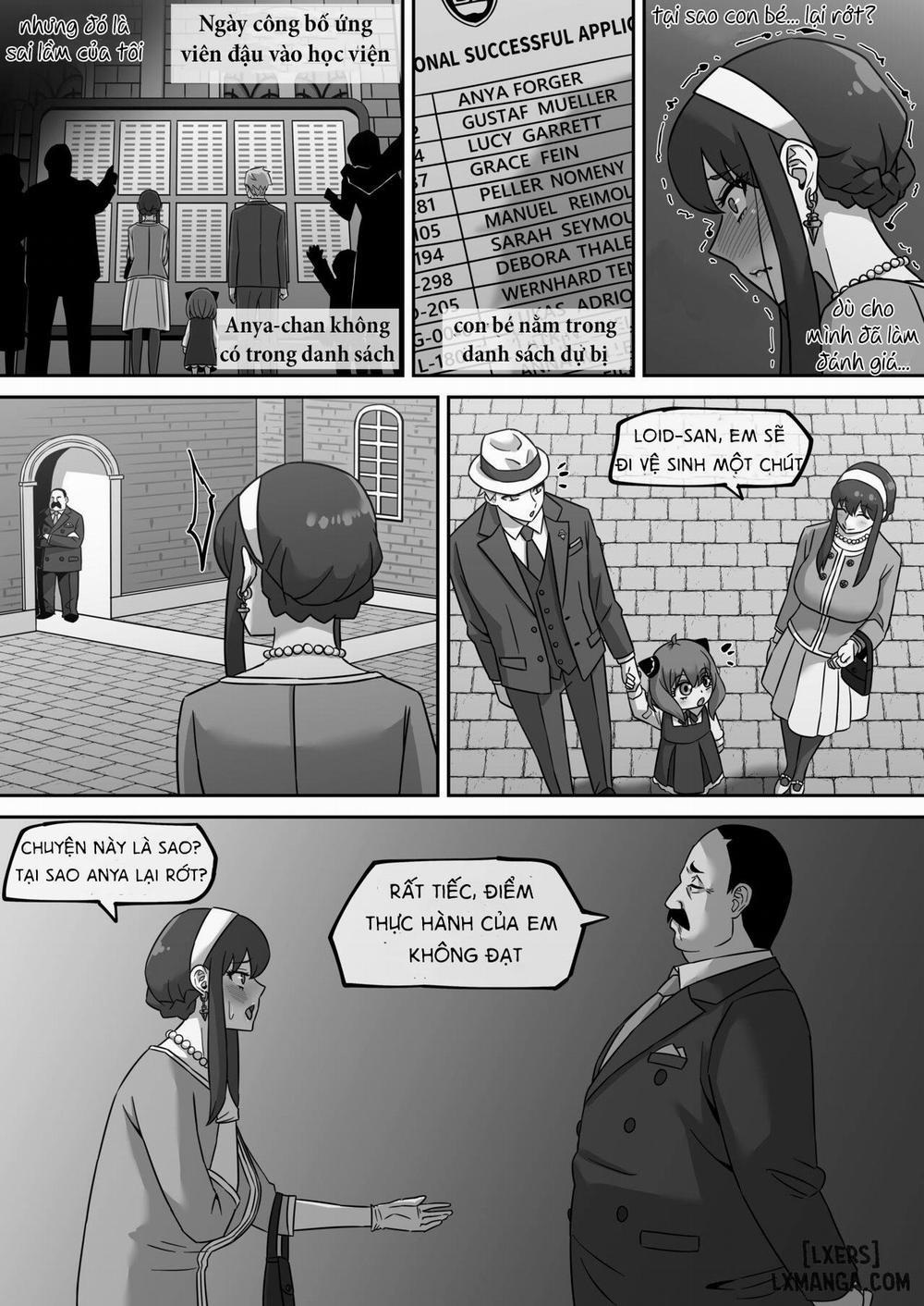 Gibo no Hisokana Kojin Mendan Yor Forger Oneshot trang 14