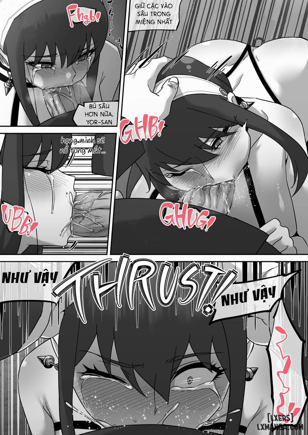 Gibo no Hisokana Kojin Mendan Yor Forger Oneshot trang 21