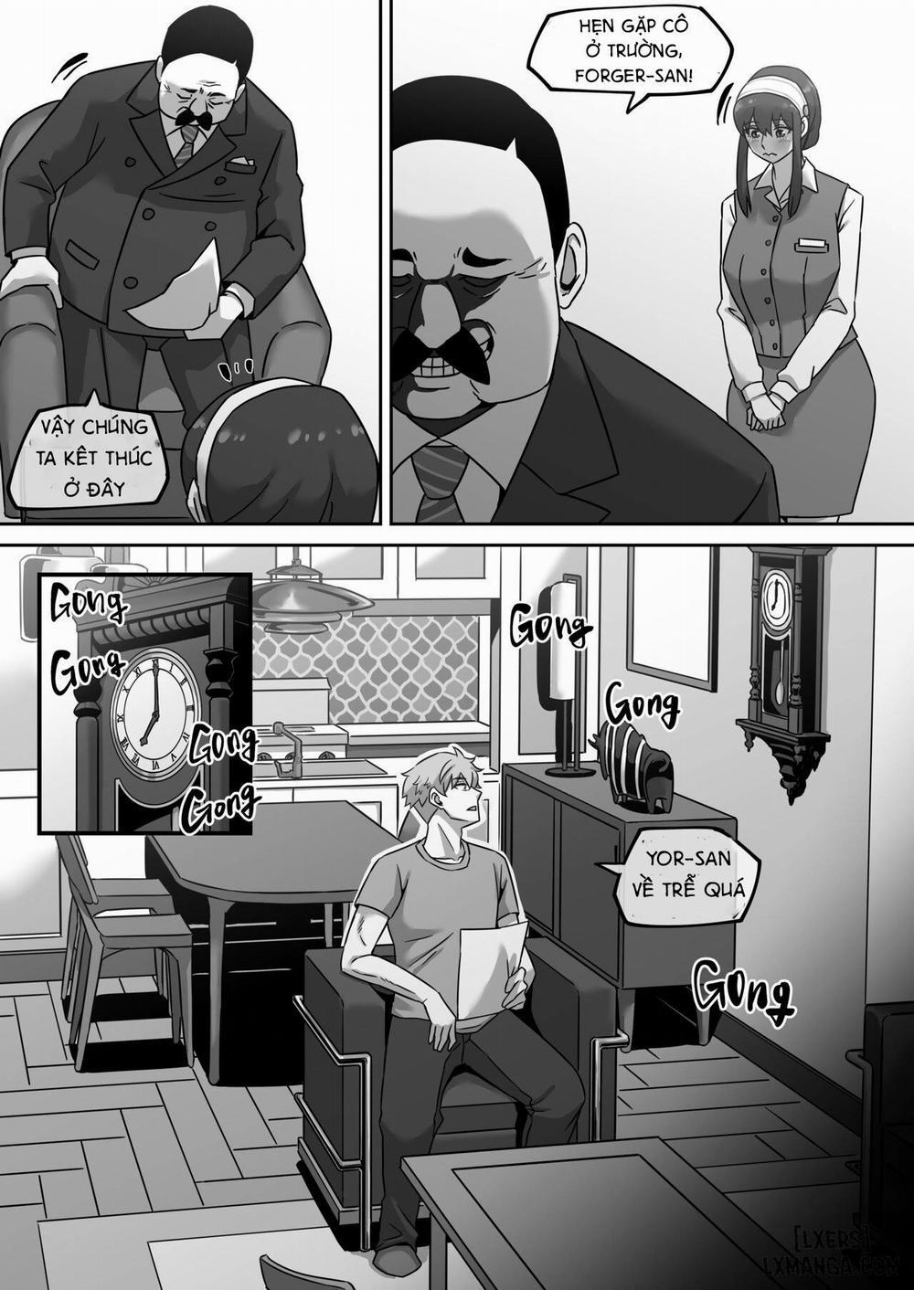 Gibo no Hisokana Kojin Mendan Yor Forger Oneshot trang 5