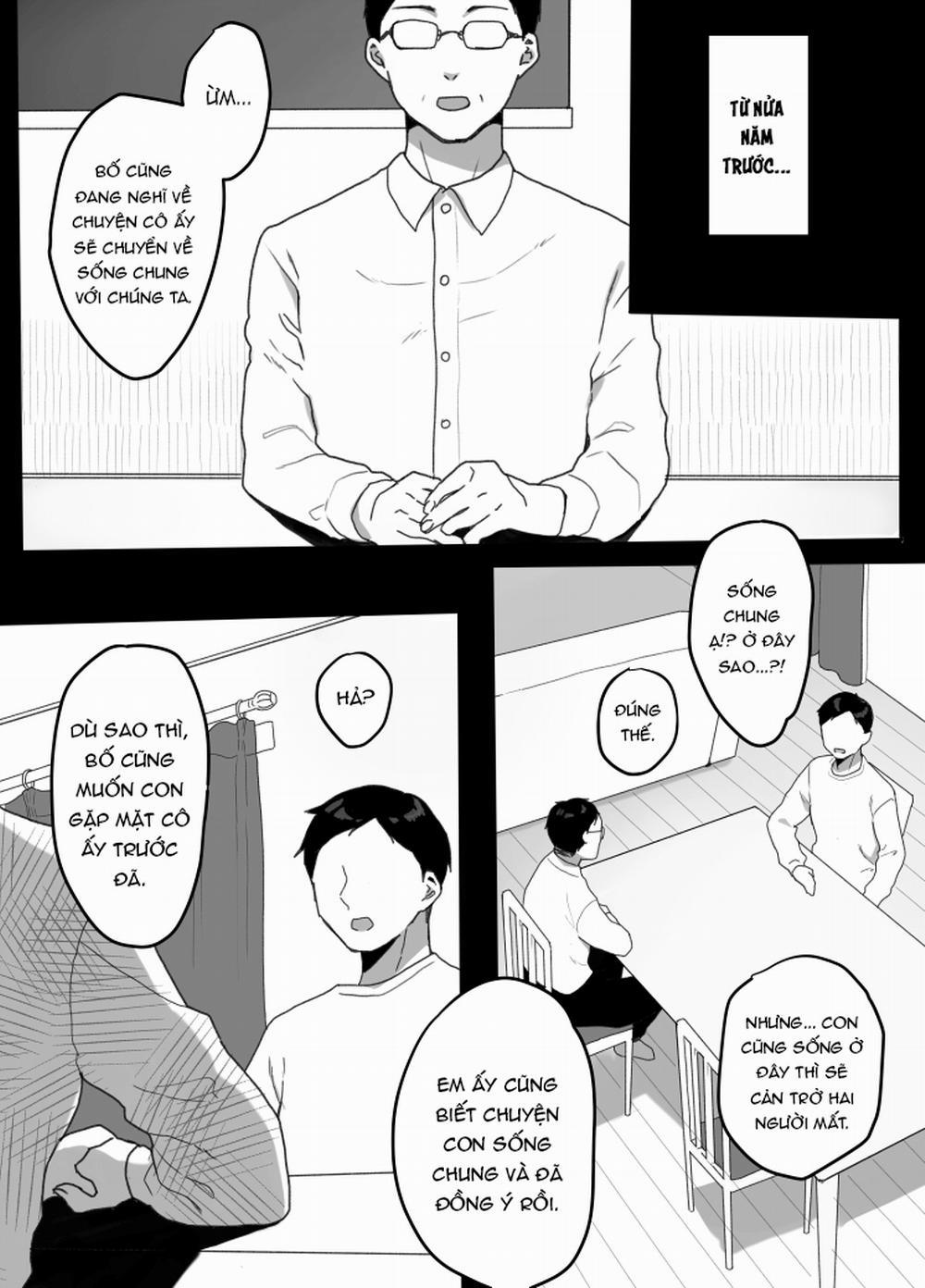 Gibo no Kowaku ~Atarashii Okaa-san~ Oneshot trang 3