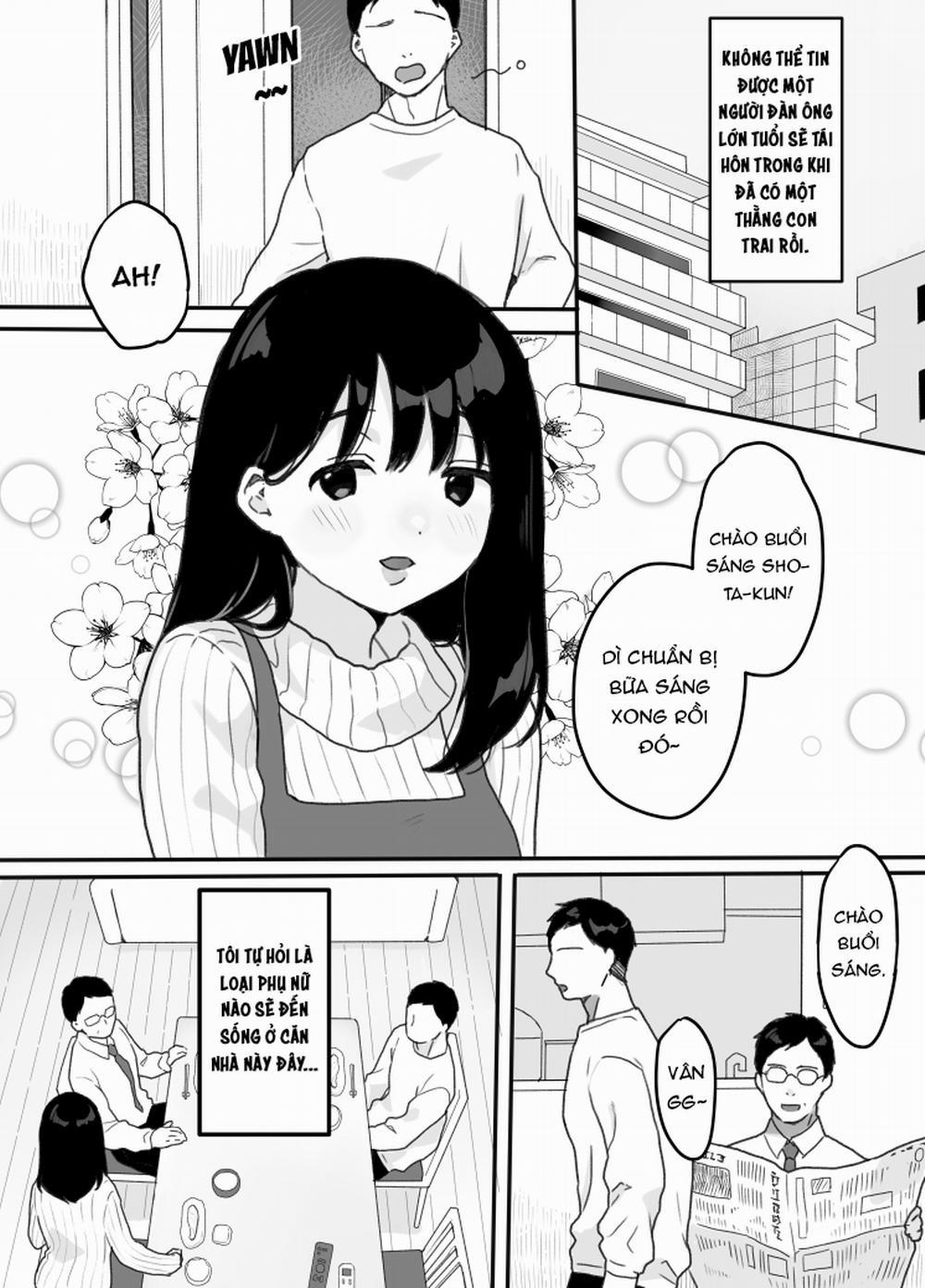 Gibo no Kowaku ~Atarashii Okaa-san~ Oneshot trang 4