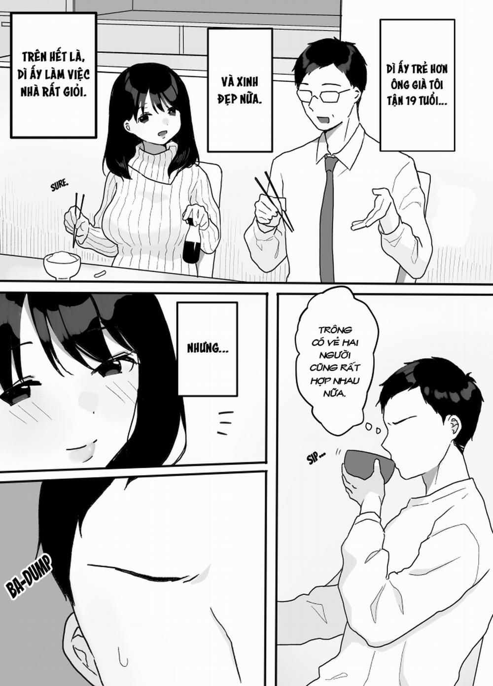 Gibo no Kowaku ~Atarashii Okaa-san~ Oneshot trang 5