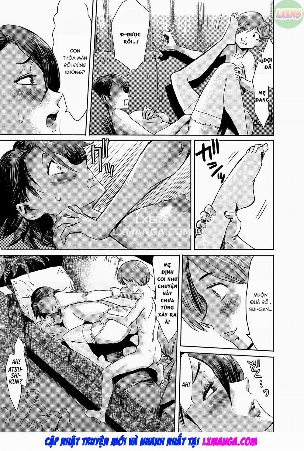 Gibo-san wa Yamiyo ni Mesu ni Naru Oneshot trang 22