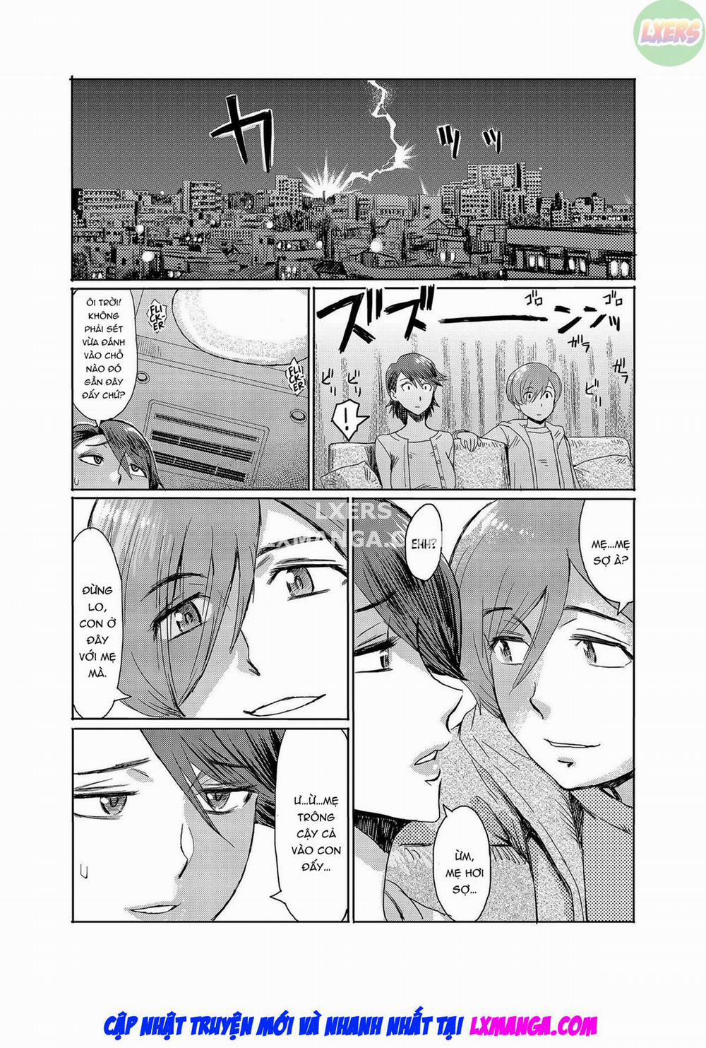Gibo-san wa Yamiyo ni Mesu ni Naru Oneshot trang 5