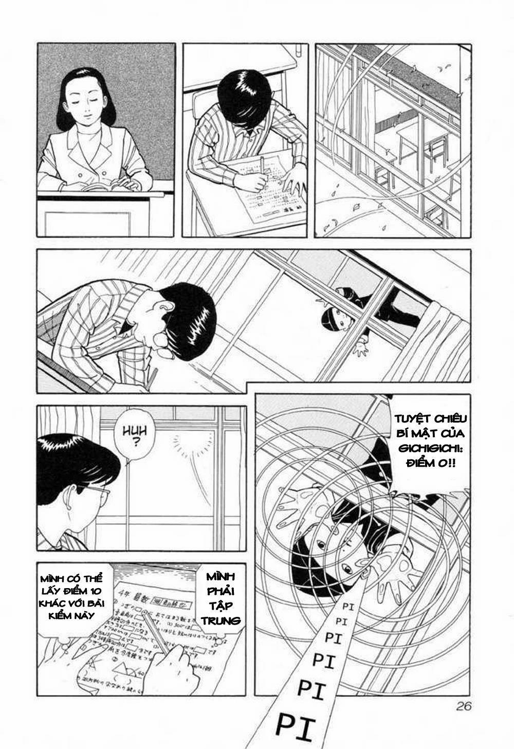 Gichi Gichi 0 Địa ngục điểm 0 trang 9