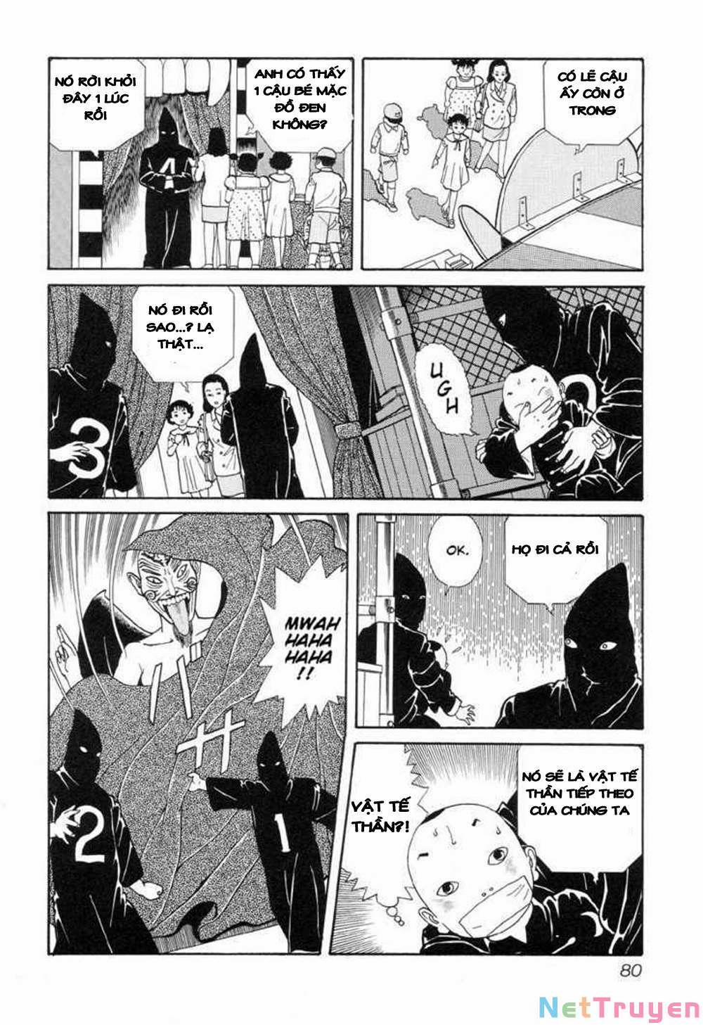 Gichi Gichi 0 Lời nguyền của nhà thờ Muumuu trang 3