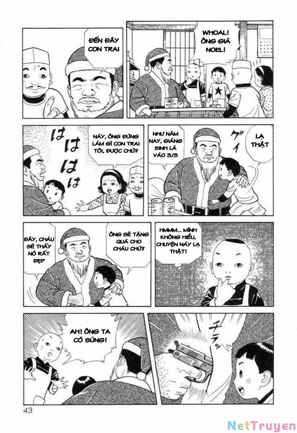 Gichi Gichi 0 Ông già Noel xấu xa trang 2