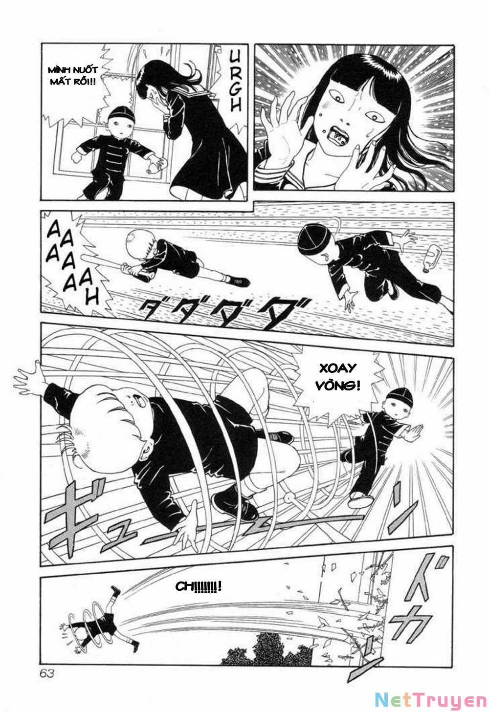 Gichi Gichi 0 Phù thủy trường học trang 10