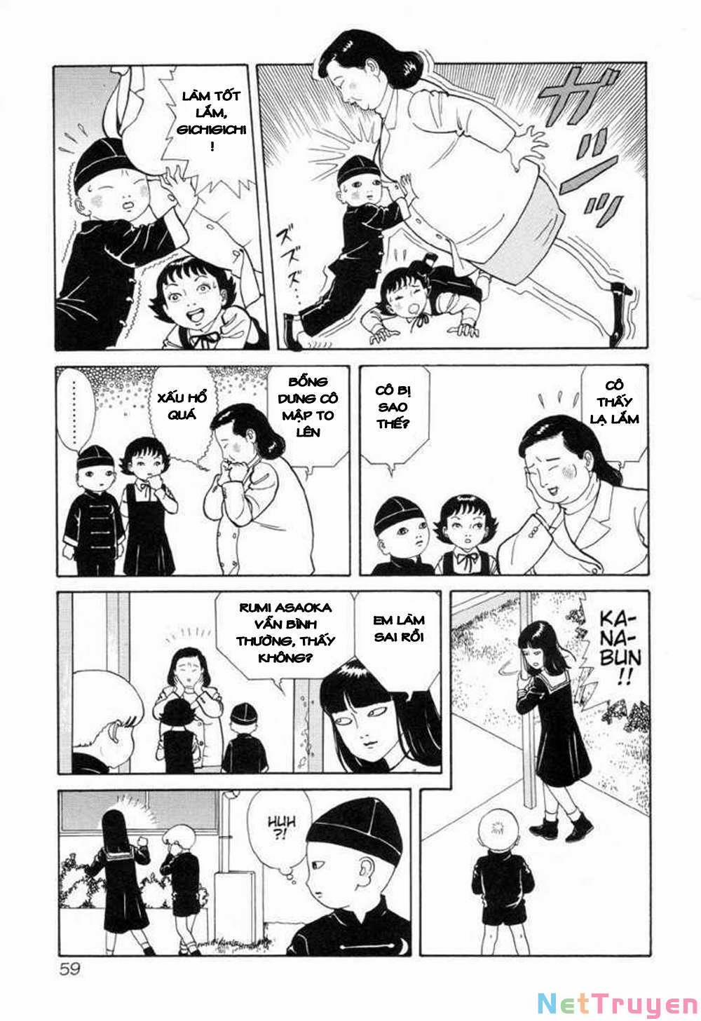 Gichi Gichi 0 Phù thủy trường học trang 6