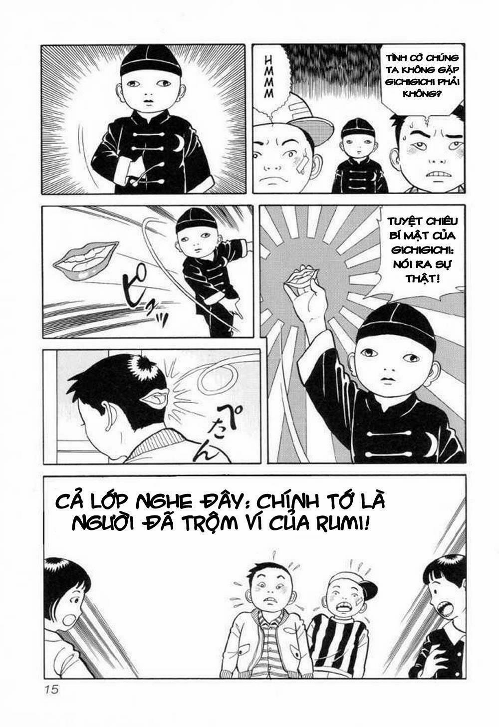 Gichi Gichi 0 Trường học của GichiGichi trang 16