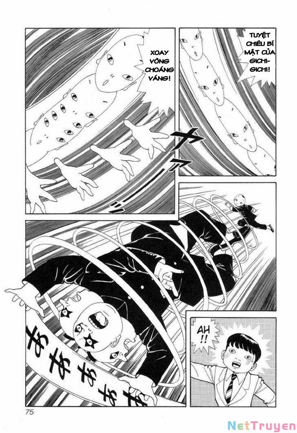 Gichi Gichi 0 Vệ sĩ trang 10