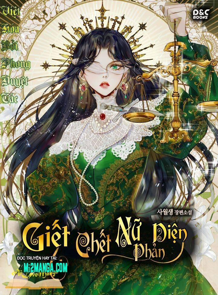Giết Chết Ác Nữ Phản Diện 34.1 trang 0