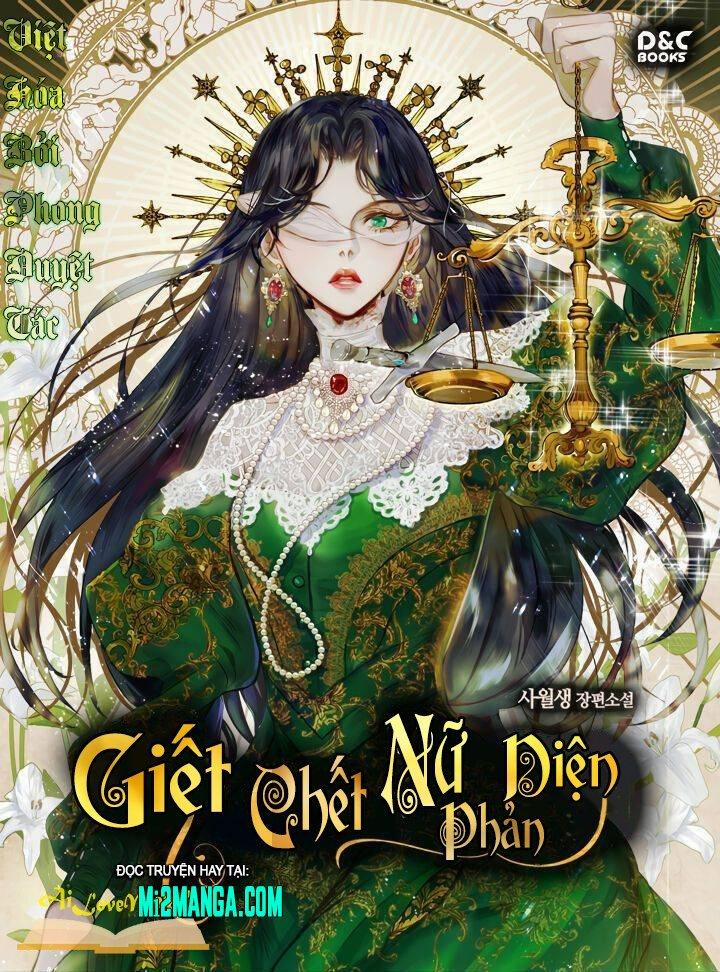 Giết Chết Ác Nữ Phản Diện 35.1 trang 0
