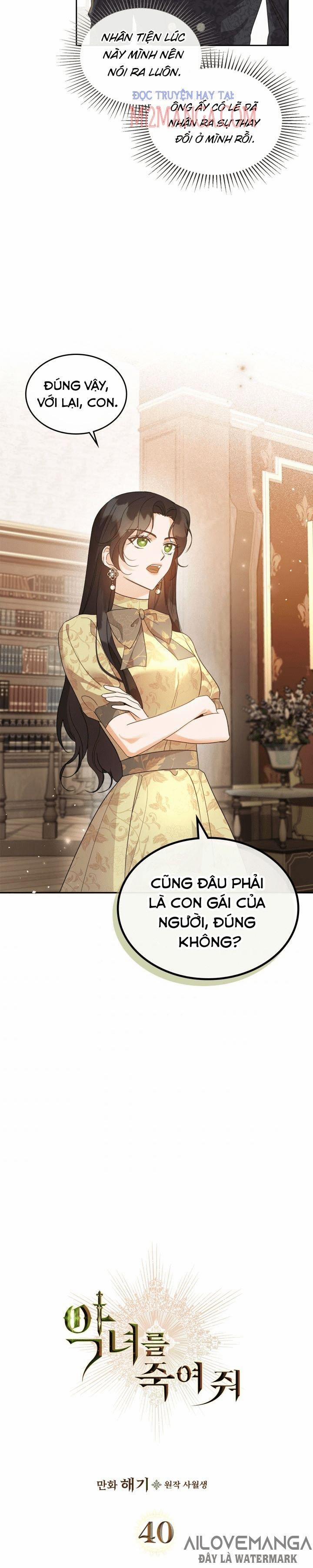 Giết Chết Ác Nữ Phản Diện 40 trang 1
