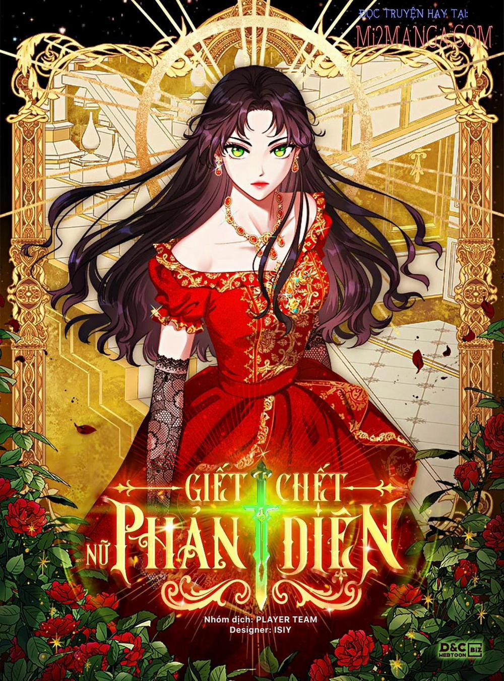 Giết Chết Ác Nữ Phản Diện 42 trang 0