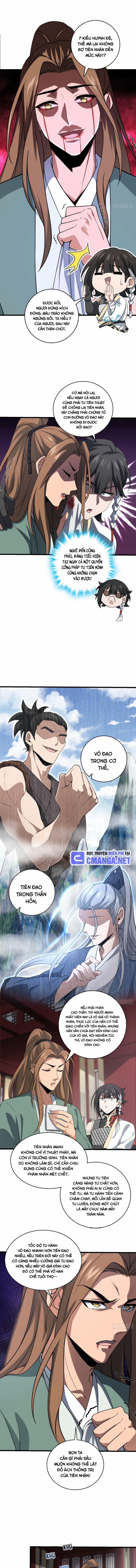 Giết Ta Thêm Vài Lần Nữa, Ta Liền Trở Thành Vô Địch! 10 trang 2