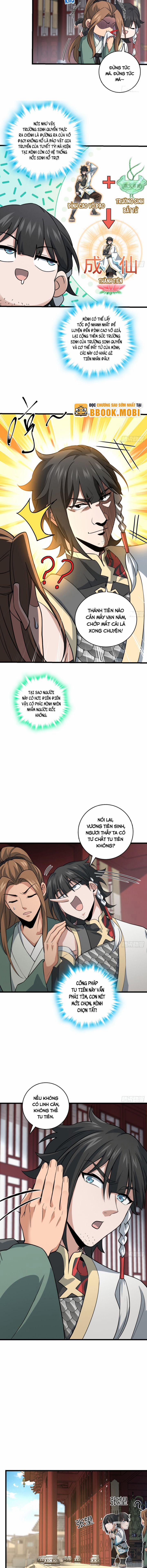 Giết Ta Thêm Vài Lần Nữa, Ta Liền Trở Thành Vô Địch! 10 trang 3