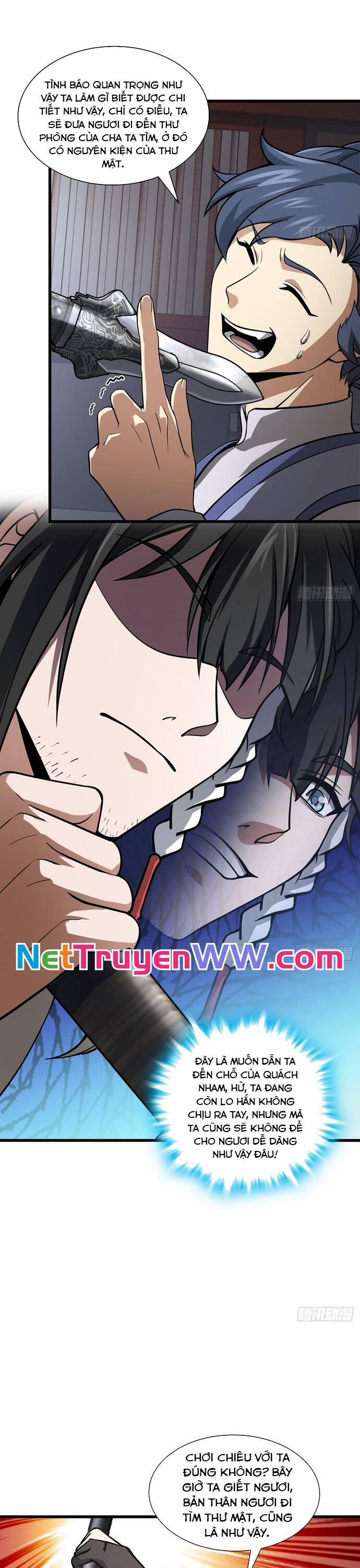 Giết Ta Thêm Vài Lần Nữa, Ta Liền Trở Thành Vô Địch! 14 trang 11