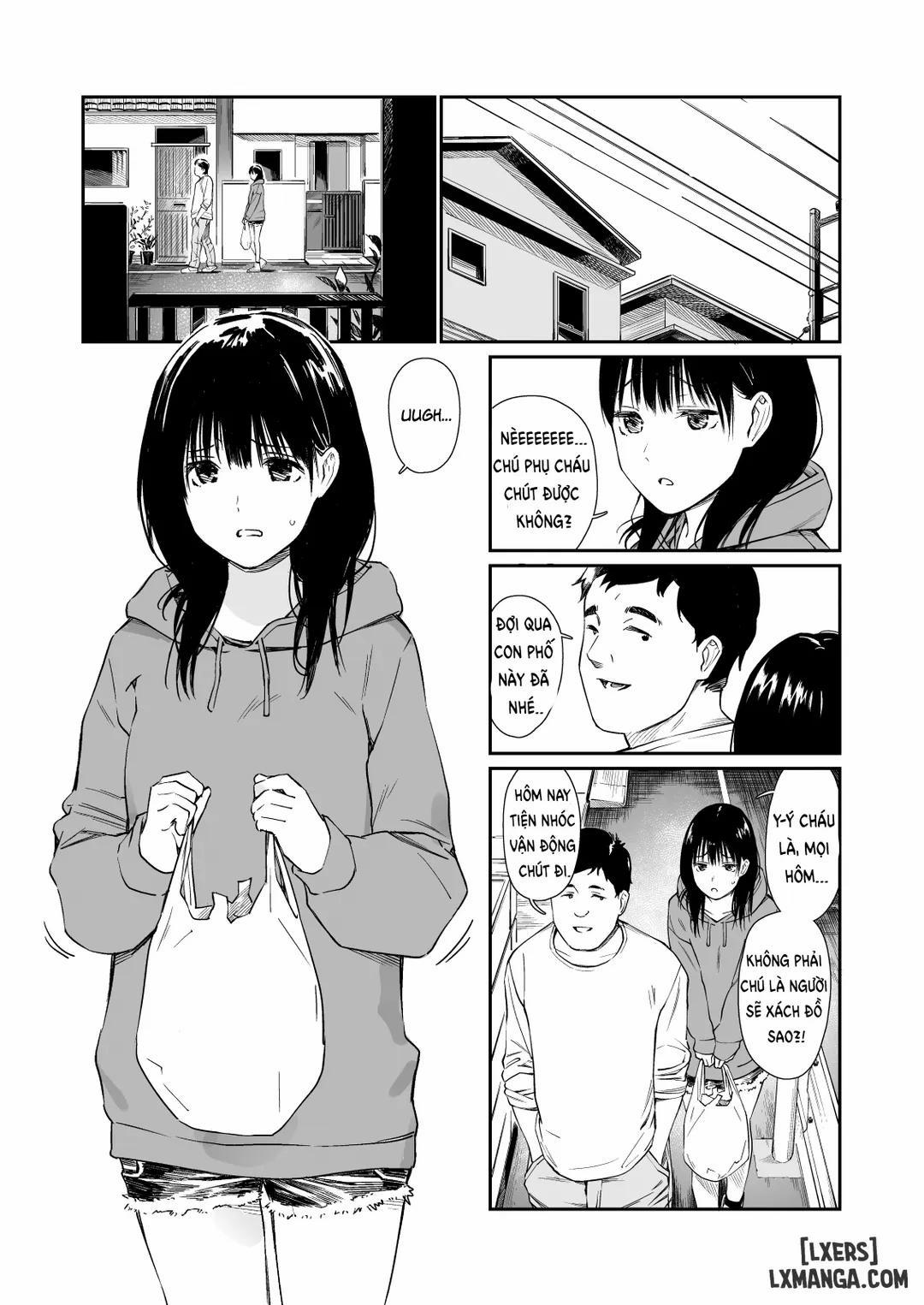 Giết thời gian với cháu gái Oneshot trang 1