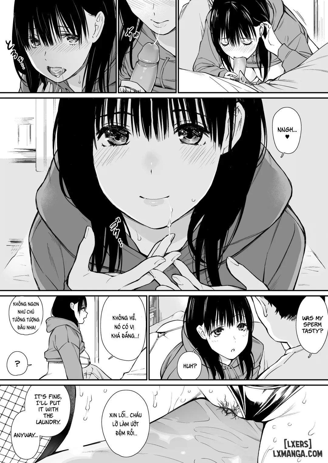 Giết thời gian với cháu gái Oneshot trang 16