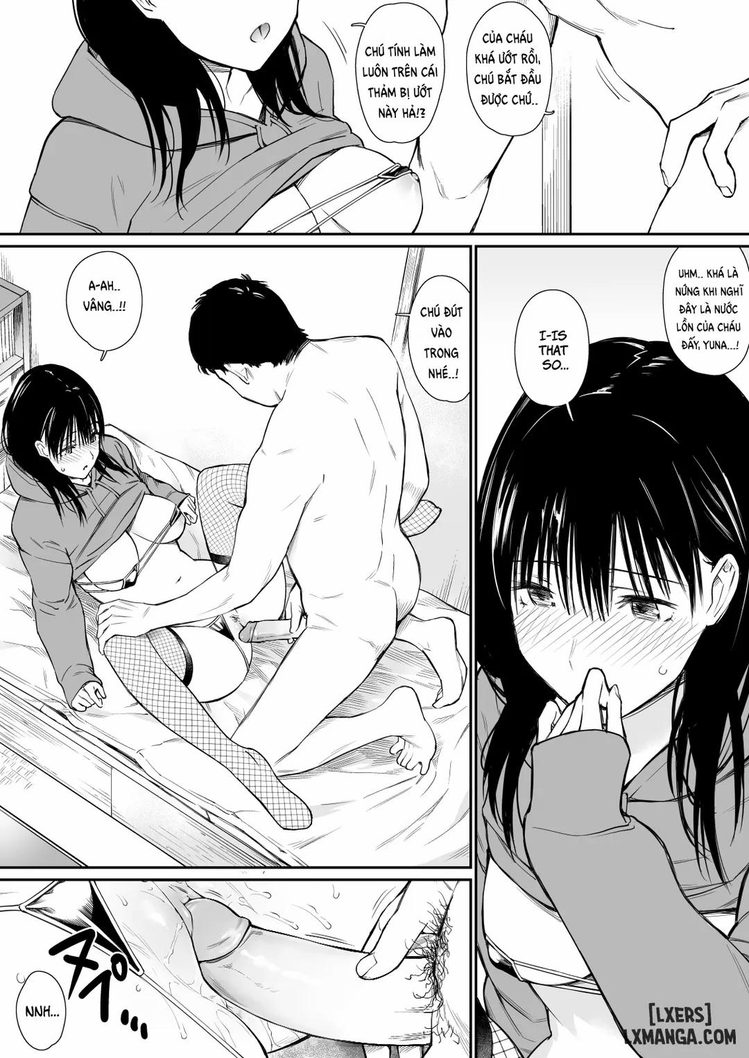 Giết thời gian với cháu gái Oneshot trang 17