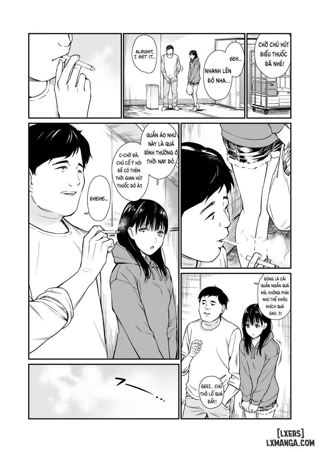 Giết thời gian với cháu gái Oneshot trang 2