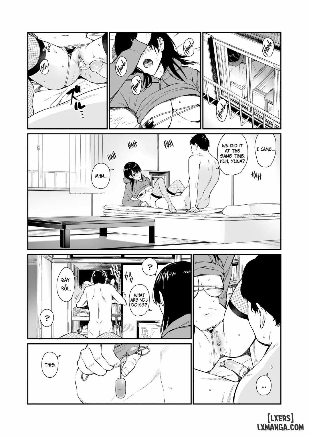 Giết thời gian với cháu gái Oneshot trang 22