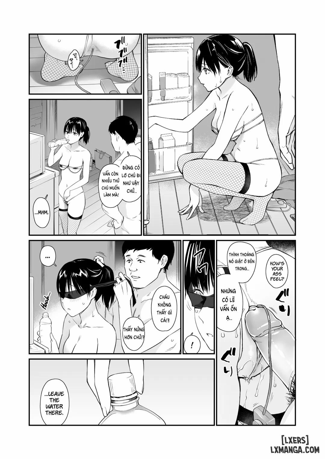 Giết thời gian với cháu gái Oneshot trang 24